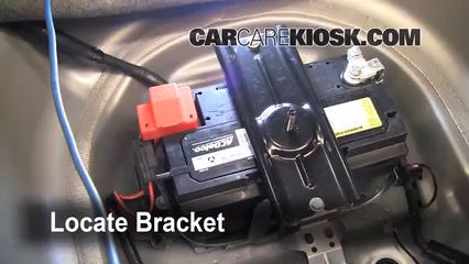 Battery Replacement: 2010-2013 Chevrolet Camaro - 2010 Chevrolet Camaro